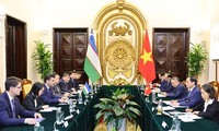 Vietnam y Uzbekistán afianzan relaciones de amistad y cooperación