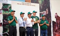 Lanzan la campaña de concientización para protección de la vida silvestre en Quang Binh 