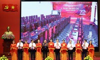 Inauguran Centro de Prensa Internacional para conmemoraciones de 70 años de la victoria de Dien Bien Phu