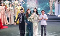Dinh Thi Hoa se corona como Miss Embajadora de Turismo de Vietnam 2024