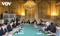 Celebran VIII Reunión del Diálogo de Alto Nivel sobre Economía Vietnam-Francia