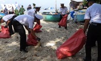 Campaña voluntaria de jóvenes para elevar conciencia de los pescadores