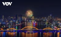 Ciudad de Da Nang preparada para el Festival Internacional de Fuegos Artificiales