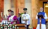 Primer ministro indio Narendra Modi jura para tercer mandato