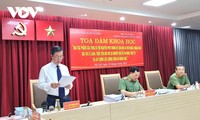 Seminario científico acerca de libros del líder político de Vietnam sobre cultura y relaciones exteriores