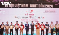 Vibrantes actividades en Festival Vietnam - Japón en Da Nang