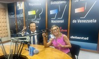 Embajador vietnamita visita Radio Nacional de Venezuela