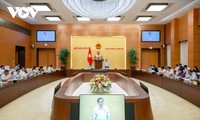 Líder de la Asamblea Nacional trabaja con comités parlamentarios