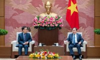 Dirigente vietnamita destaca importancia del desarrollo de lazos con Corea del Sur