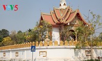 Vientiane mùa Dokhun-Mùa lễ hội té nước