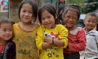 Vẻ đẹp trong trẻo của trẻ em ở Xá Nhè, Điện Biên