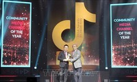 Remise des prix Tiktok Awards Vietnam 2020