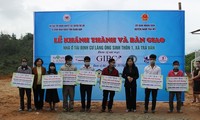 Têt : de nouveaux logements pour les sinistrés de Nam Trà My  