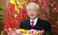 Messages de félicitations pour la réélection du secrétaire général du PCV Nguyên Phu Trong