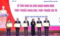 Célébration de la Journée des médecins vietnamiens