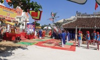 Ly Son: cérémonie en mémoire des soldats de Hoàng Sa