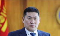 Message de félicitation de Nguyên Phu Trong au Premier ministre mongol