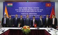 Promouvoir la coopération entre le ministère vietnamien de la Sécurité publique et le conseil indien de la Sécurité nationale