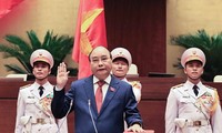 Nguyên Xuân Phuc réélu au poste de président de la République 