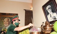 Le ministère de la Défense rend hommage au général Vo Nguyên Giap