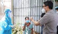 Covid-19: Vu Duc Dam examine les dispositifs préventifs à Binh Duong