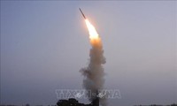 Pyongyang tire un nouveau missile balistique, probablement depuis un sous-marin