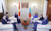 Vo Thi Anh Xuân en visite officielle en Bulgarie