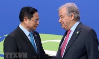 Pham Minh Chinh rencontre António Guterres