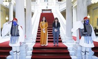 La vice-présidente Vo Thi Anh Xuân en visite en Grèce