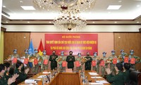 Promouvoir les activités de maintien de la paix du Vietnam