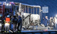Bulgarie: Au moins 46 morts dans un accident de car