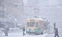 Japon: Une partie du pays perturbée par les chutes de neige