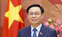 Message de  Vuong Dinh Huê aux présidents de la Chambre des représentants et du Sénat d'Australie