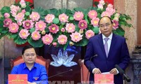 Nguyên Xuân Phuc rencontre des jeunes exemplaires de 2021