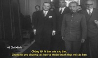 Projection du document «Hô Chi Minh - Portrait d’un homme politique» en Algérie