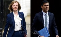 Deux candidats en lice pour succéder à Boris Johnson au poste de Premier ministre
