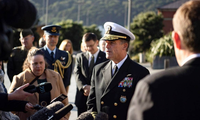Le chef de l’armée américaine visite la Nouvelle-Zélande