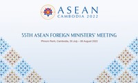 Ouverture de la 55e réunion des ministres des Affaires étrangères de l'ASEAN