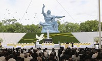 Le Japon commémore le 77e anniversaire du bombardement nucléaire de Nagasaki