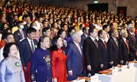 Nguyên Xuân Phuc au 11e congrès de la Croix-Rouge vietnamienne