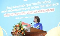 Covid-19: lancement de la campagne “Pour un Vietnam fort et en bonne santé“