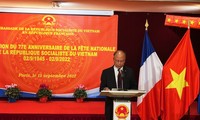 Célébration de la fête nationale du Vietnam en France