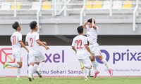 Football: 4 à 0 pour le Vietnam face au Timor oriental