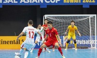 Futsal: le Vietnam s’arrête aux quarts de finale du Championnat d’Asie