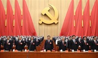 Clôture du  20e Congrès du Parti communiste chinois