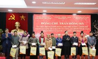 Trân Hông Hà présente ses vœux de Têt à Son La