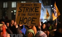 Une journée de grève inédite depuis une décennie au Royaume-Uni
