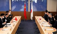 La Chine et le Japon tiennent leurs premiers pourparlers sur la sécurité en quatre ans