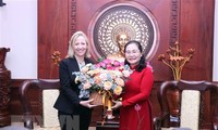 Hô Chi Minh-ville cultive ses liens avec ses partenaires américains