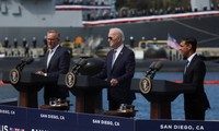 Alliance Aukus: Washington, Londres et Canberra signent un contrat de sous-marins majeur